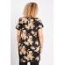 Dip Hem Floral Top
