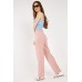 Elasticated Plain Casual Trousers
