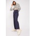 Elasticated Plain Casual Trousers