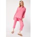 Elasticated Waist Crop Trousers