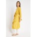 Embroidered Patch Tie Up Kimono