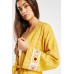 Embroidered Patch Tie Up Kimono