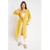Embroidered Patch Tie Up Kimono