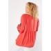 Embroidered Tie Up Neck Top