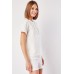 Encrusted Decorative Frill Top