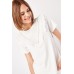 Encrusted Decorative Frill Top
