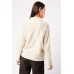 Encrusted Shoulder Knit Jumper