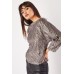Eyelash Long Sleeve Top