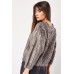 Eyelash Long Sleeve Top
