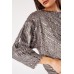 Eyelash Long Sleeve Top