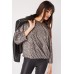 Eyelash Long Sleeve Top