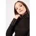 Faux Pearl Textured Top