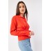 Fitted Long Sleeve Plain Top