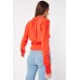 Fitted Long Sleeve Plain Top