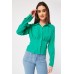 Fitted Long Sleeve Plain Top