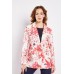 Floral Print Single Breasted Blazer