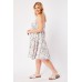 Floral Strappy Tiered Dress