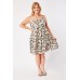 Floral Strappy Tiered Dress