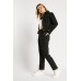 Frayed Hem Mom Jeans
