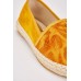 Fringed Suedette Espadrilles