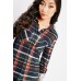 Front Pockets Checkered Shirt