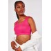 Fuchsia Crop Top