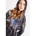 Galaxy Printed Hoodie And Joggers Set