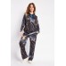 Galaxy Printed Hoodie And Joggers Set