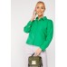 Gathered Long Sleeve Shirt