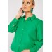 Gathered Long Sleeve Shirt