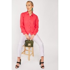 Gathered Long Sleeve Shirt