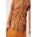 Gathered Panel Buttoned Blouse