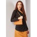 Gathered Panel Buttoned Blouse