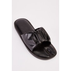 Gathered Single Strap Sliders