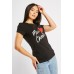 Glittery Heart Casual T-Shirt