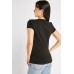 Glittery Heart Casual T-Shirt