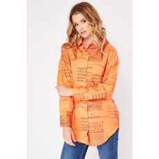 Graphic Art Print Shirt