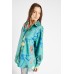 Graphic Print Oversized Shirt