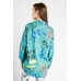 Graphic Print Oversized Shirt