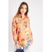 Graphic Print Oversized Shirt
