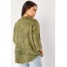 Graphic Print Sleeve Sweater