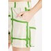 Grid Check Top And Shorts Set