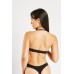 Halter Neck Bra And Thong Set