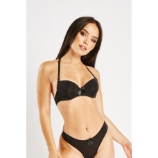 Halter Neck Bra And Thong Set
