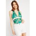 Halter Neck Low Plunge Bodysuit