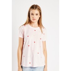 Heart Stitched T-Shirt