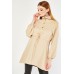 High Neck Buttoned Long Line Top