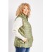 High Neck Quilted Gilet