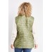 High Neck Quilted Gilet