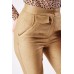 High Waist Knitted Tailored Trousers